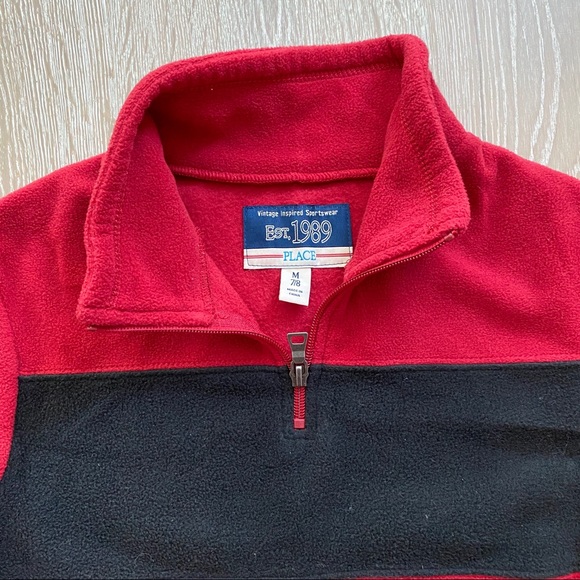 Children’s Place Fleece Pullover - Picture 2 of 9
